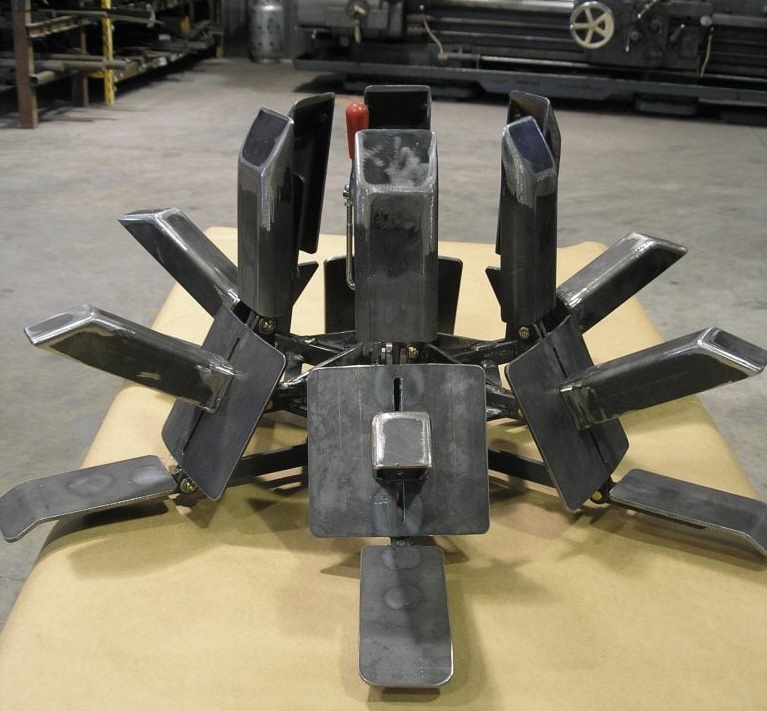 Custom metal fabrication